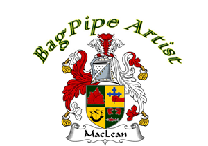 Logo Design by Glen Tanaka for Bagpipe Artist | Design: #1009079