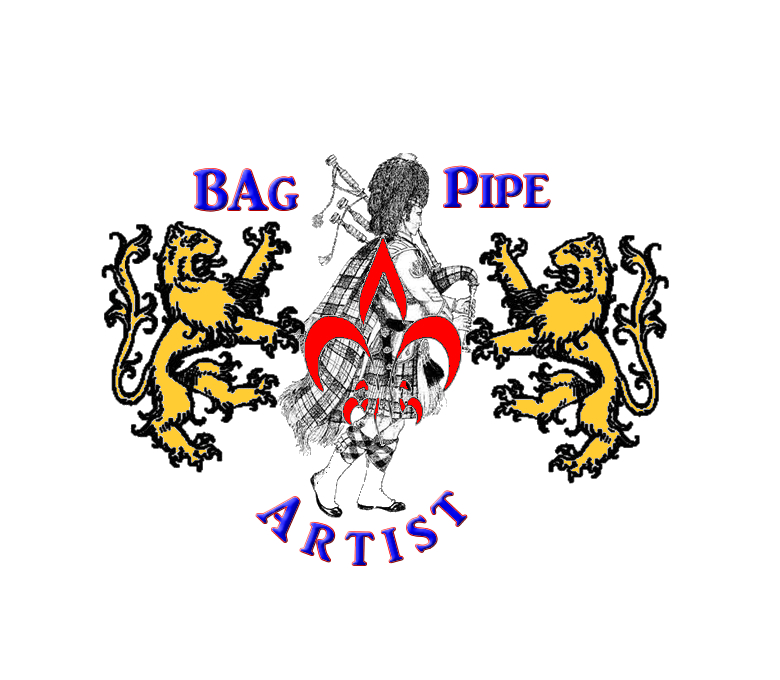 Logo Design by Glen Tanaka for Bagpipe Artist | Design #984902