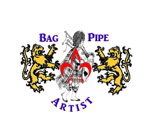 Logo Design by Glen Tanaka for Bagpipe Artist | Design: #985434