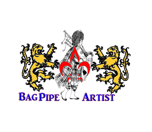Logo Design by Glen Tanaka for Bagpipe Artist | Design: #986470