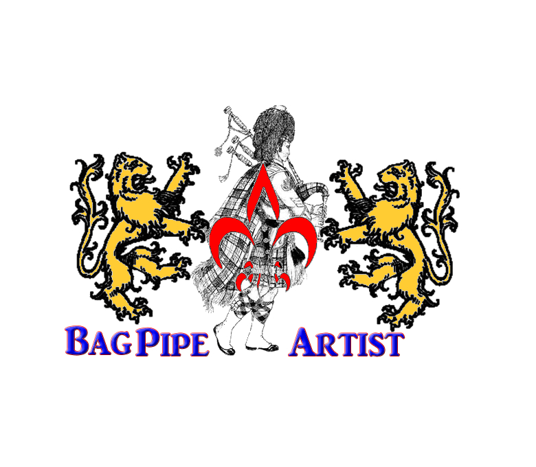 Logo Design by Glen Tanaka for Bagpipe Artist | Design #991950