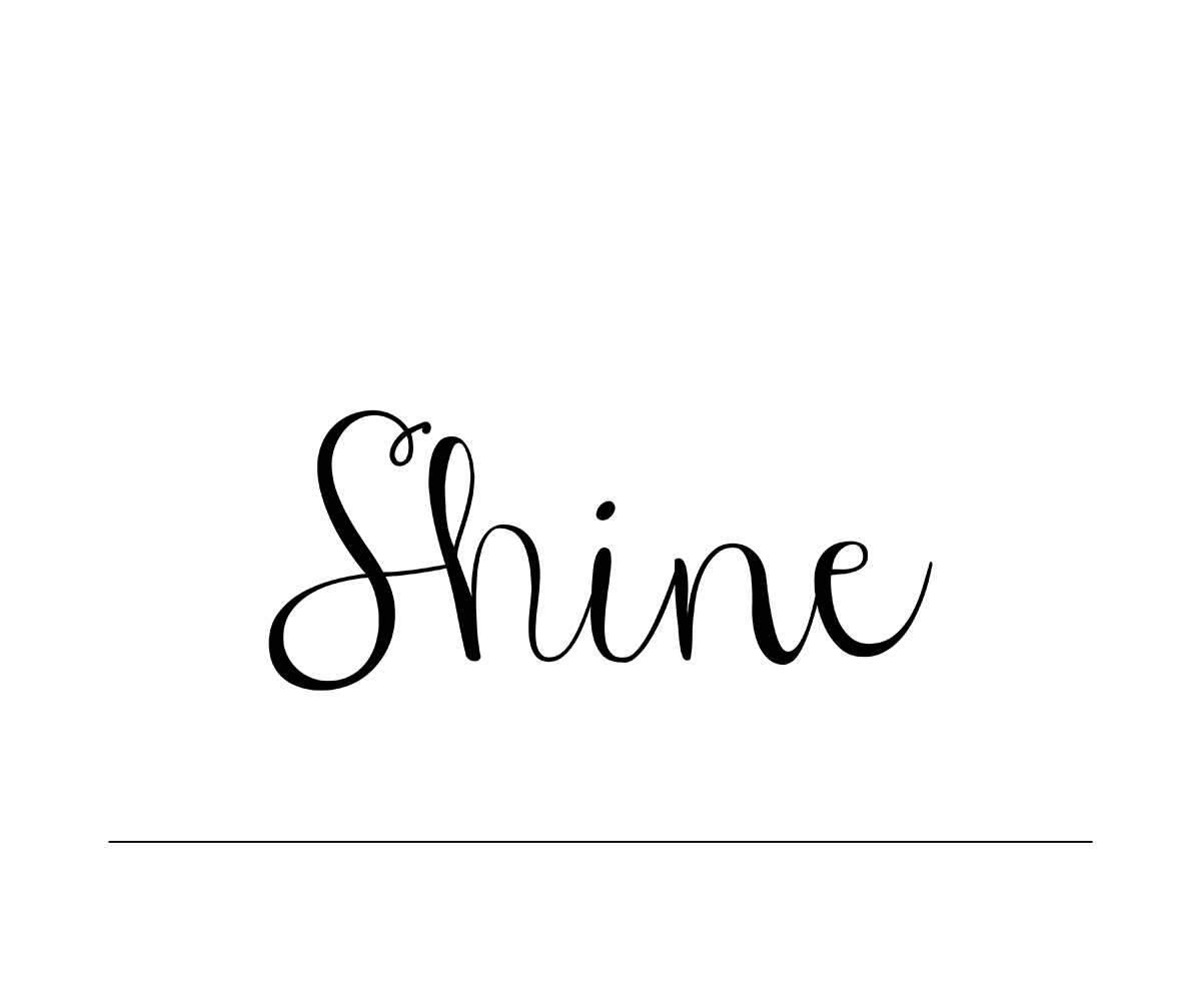 Logo Design by CharlotteBurnsCreative for Shine | Design #3733417