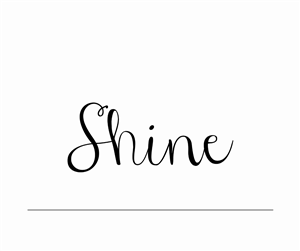 Design de Logo par CharlotteBurnsCreative pour Shine | Design : #3733417