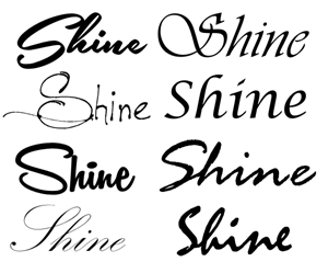 Logo Design by JHG for Shine | Design: #3766760