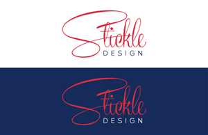Logo Design by VirtualLies for Stickle Design | Design #3748356