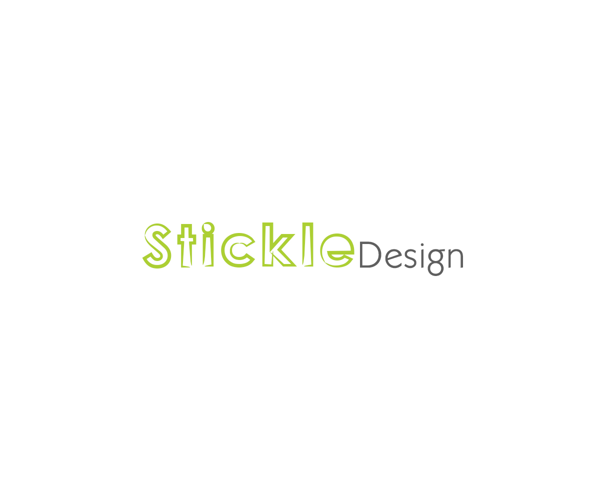Logo-Design von L.A. für Stickle Design | Design #3752732