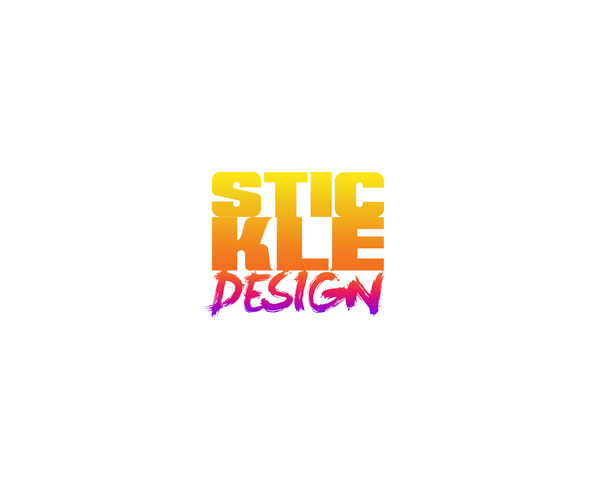 Logo-Design von L.A. für Stickle Design | Design #3752733