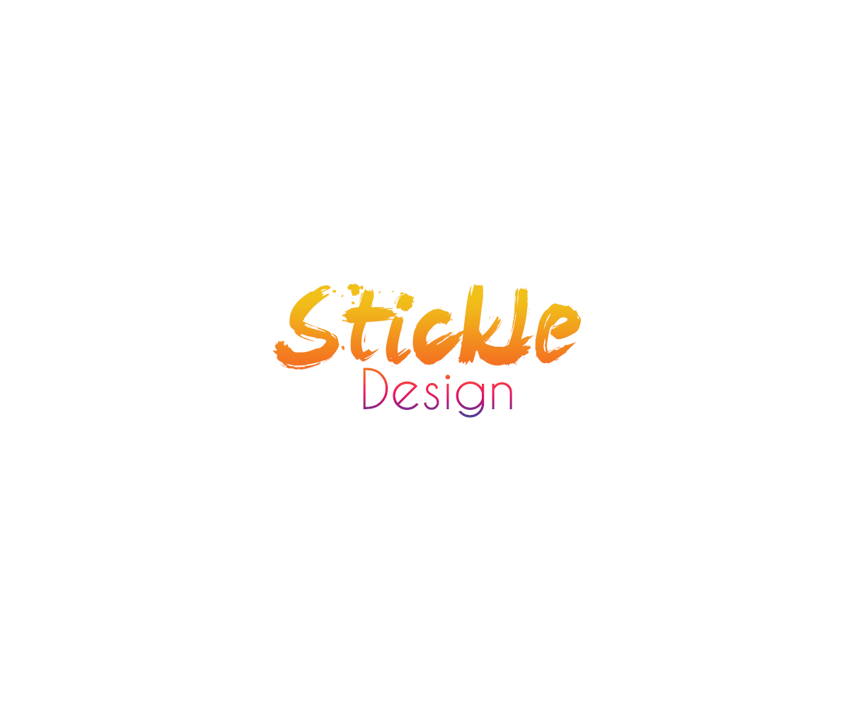 Logo-Design von L.A. für Stickle Design | Design #3752734