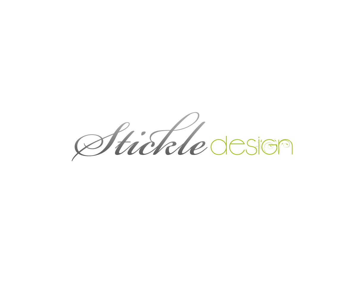 Logo-Design von L.A. für Stickle Design | Design #3752737