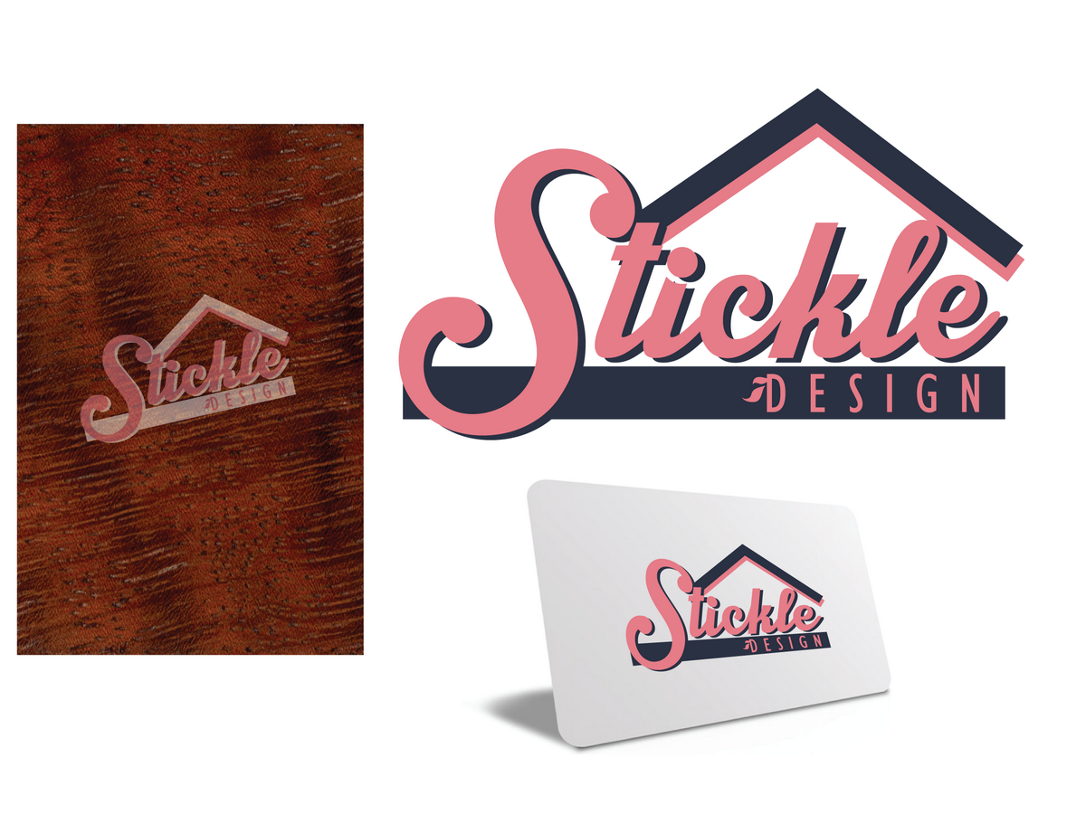 Logo Design by anod for Stickle Design | Design #3734843