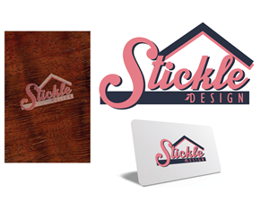 Logo Design by anod for Stickle Design | Design #3734843