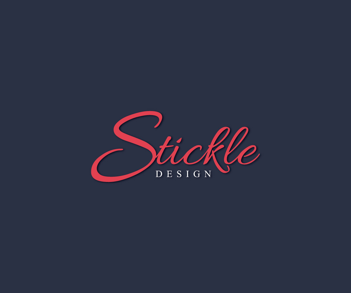 Logo-Design von Lourde Xavier für Stickle Design | Design #3782560