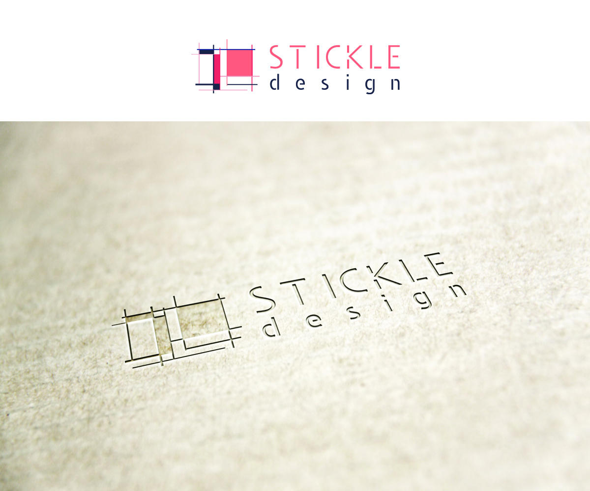 Logo-Design von ChicD für Stickle Design | Design #3773133