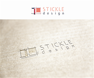 Logo-Design von ChicD für Stickle Design | Design: #3773133