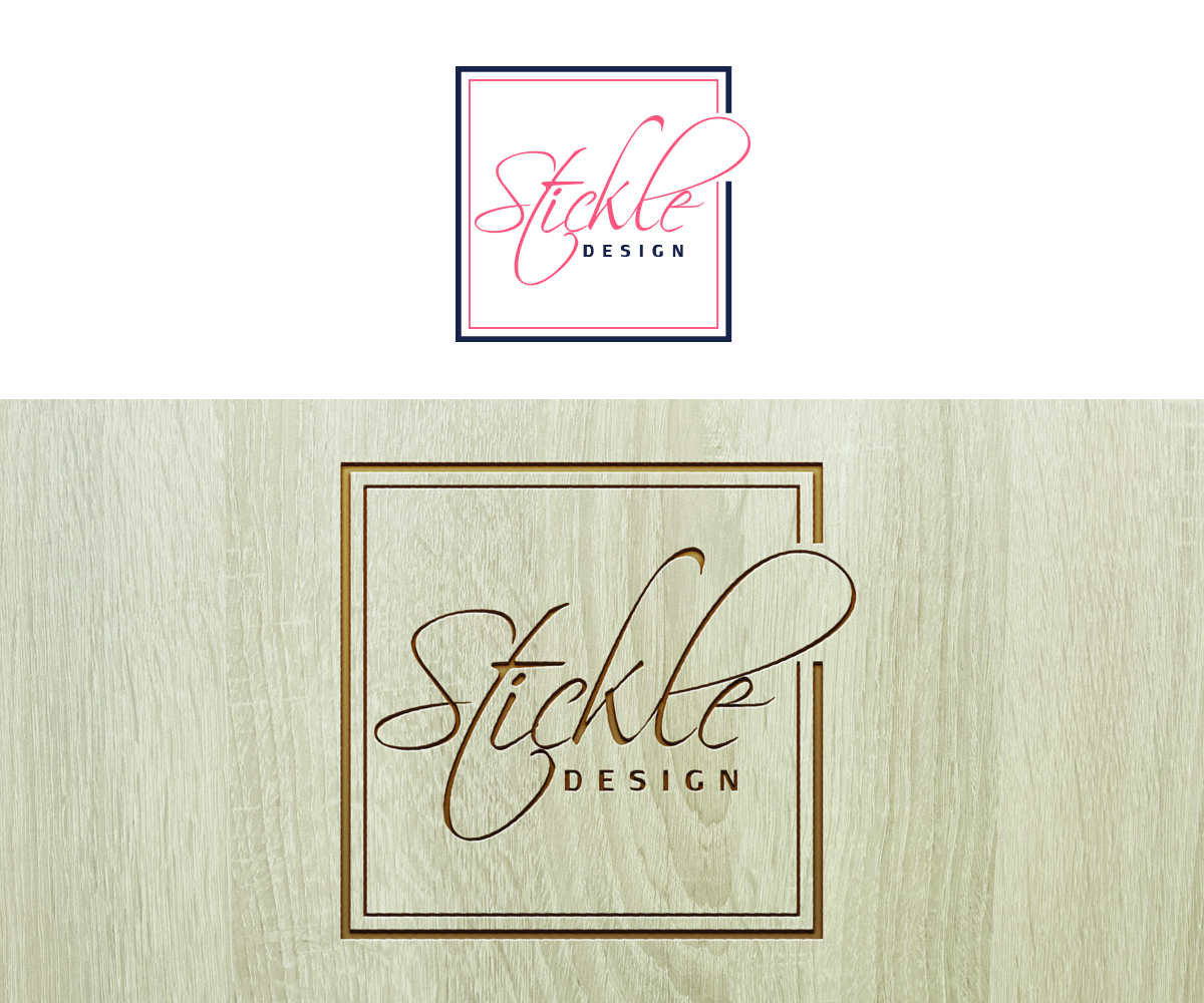 Logo-Design von ChicD für Stickle Design | Design #3773137
