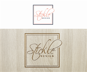 Logo Design by ChicD for Stickle Design | Design #3773137