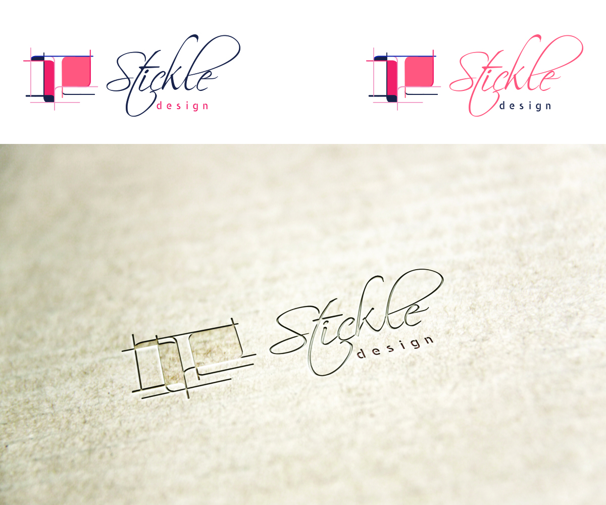 Logo-Design von ChicD für Stickle Design | Design #3779585