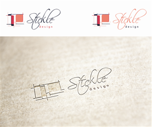 Logo-Design von ChicD für Stickle Design | Design: #3779585