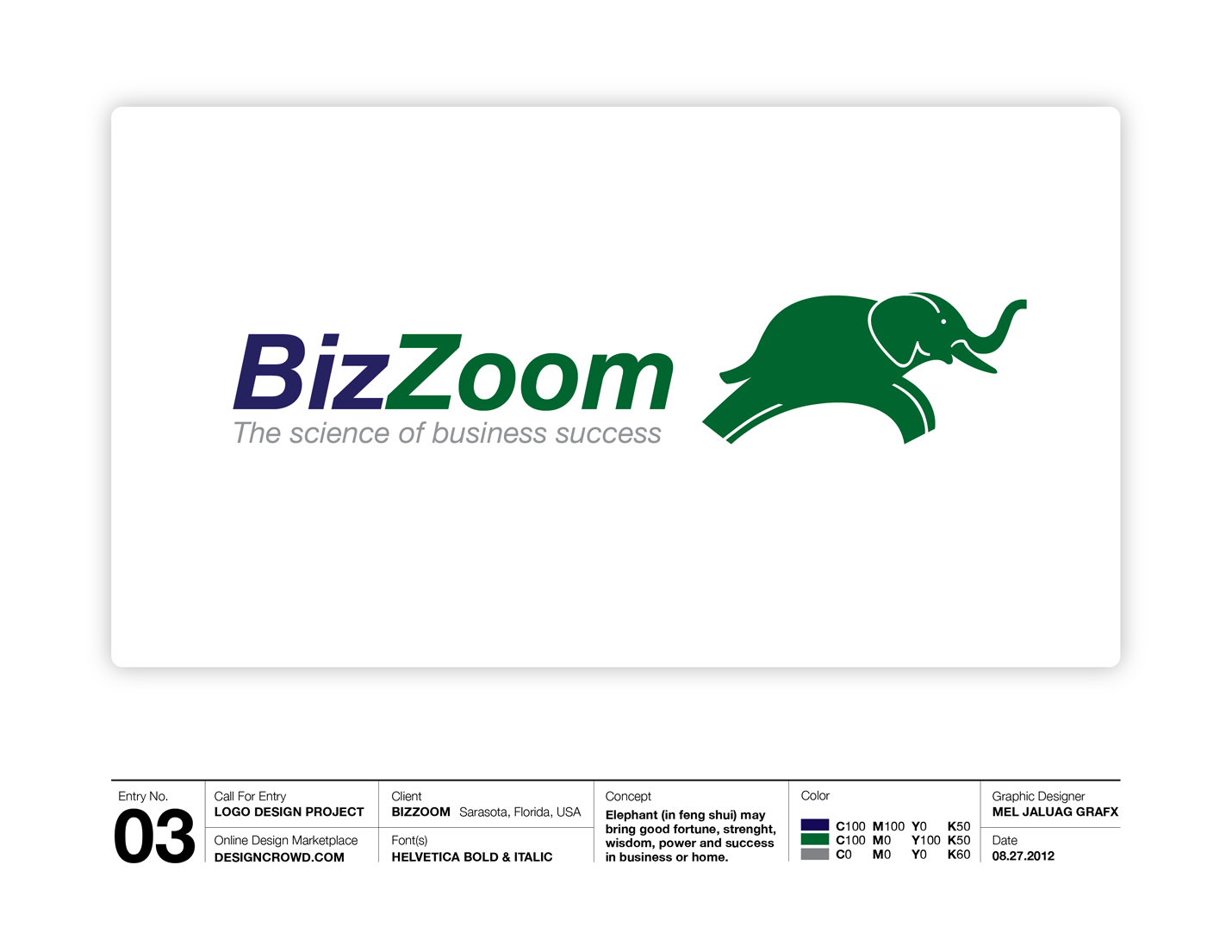 Logo Design by MEL JALUAG GraFX for this project | Design #992013
