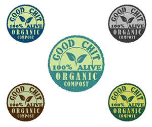 Good Chit Organic Compost | Logo-Design von AizerDS