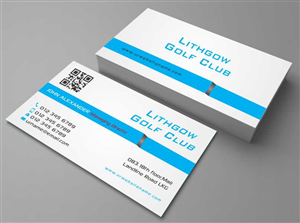 Business Card Design by AwsomeD for Lithgow Golf Club | Design: #3763475