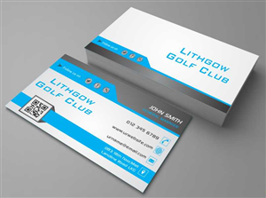 Business Card Design by AwsomeD for Lithgow Golf Club | Design: #3763483