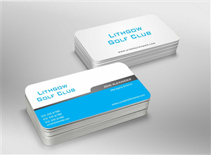 Business Card Design by AwsomeD for Lithgow Golf Club | Design: #3763484