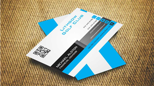Business Card Design by AwsomeD for Lithgow Golf Club | Design: #3763487