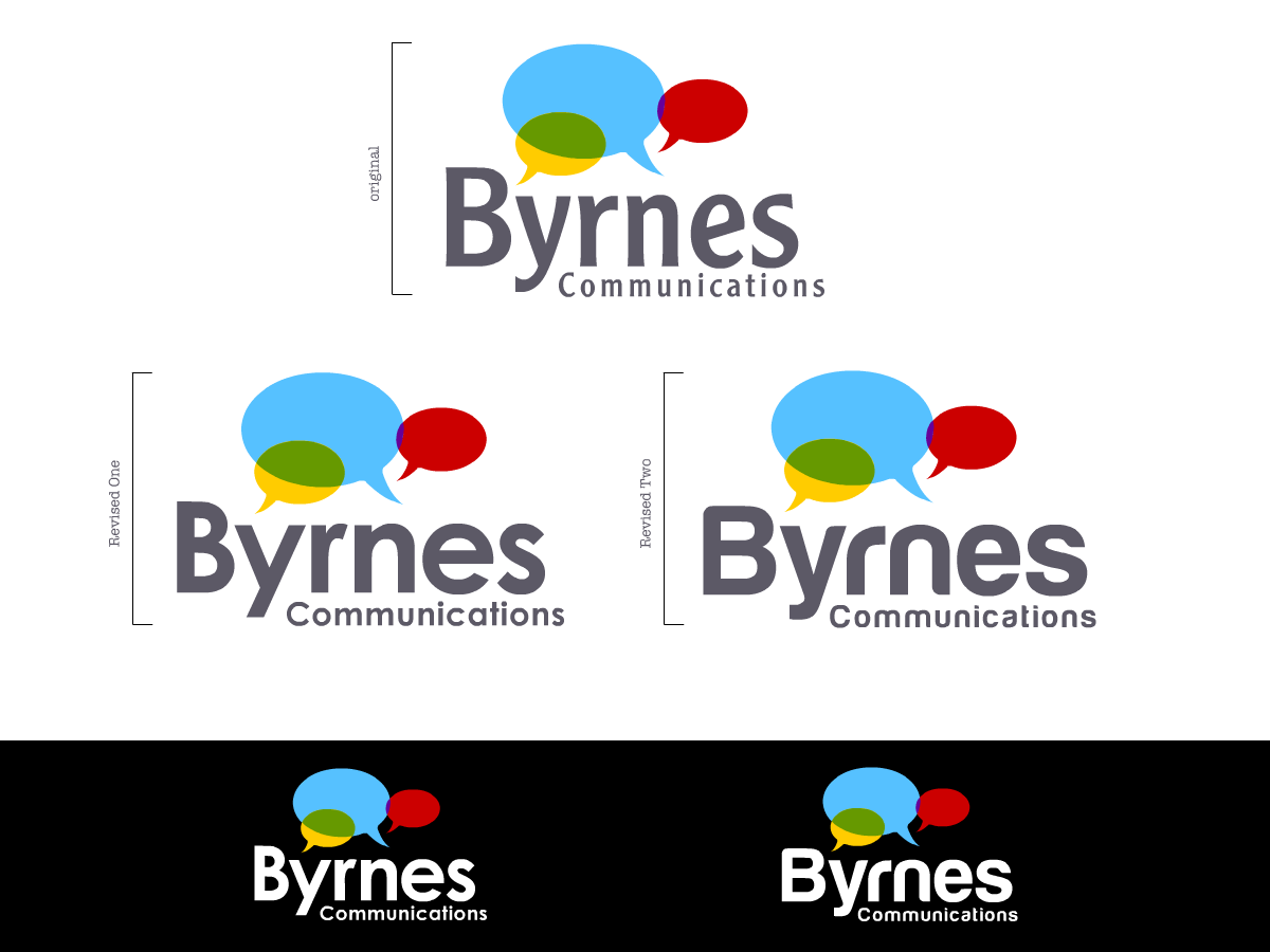 Logo Design by REDcrackers.com for Byrnes Communications | Design #1007096