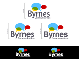 Logo Design by REDcrackers.com for Byrnes Communications | Design: #1007096