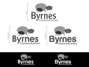 Logo Design by REDcrackers.com for Byrnes Communications | Design: #1007097