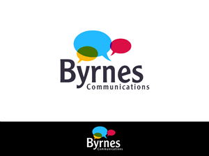 Logo Design by REDcrackers.com for Byrnes Communications | Design: #999158