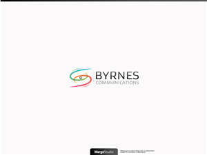 Logo Design by MergeStudio for Byrnes Communications | Design: #1036166