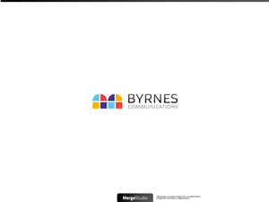 Logo Design by MergeStudio for Byrnes Communications | Design: #1036351
