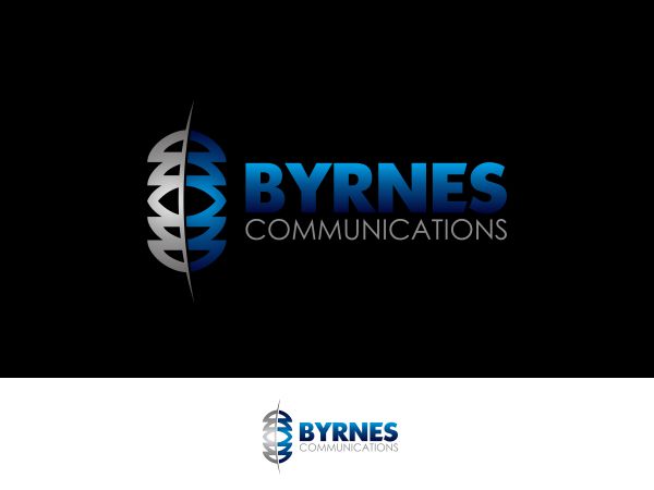 Logo Design by DSGNERD for Byrnes Communications | Design #999748