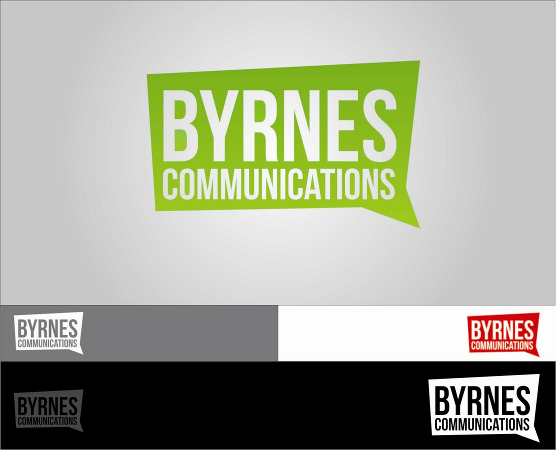 Logo Design by supaplex for Byrnes Communications | Design #1014584