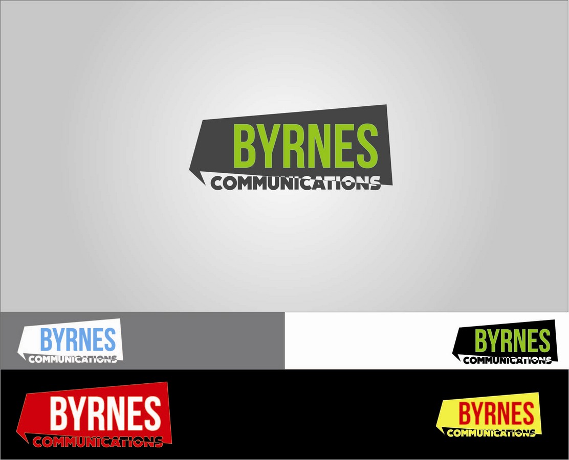 Logo Design by supaplex for Byrnes Communications | Design #1014589