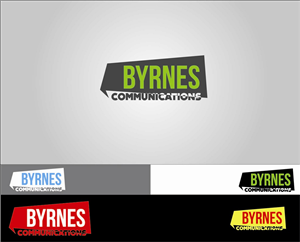 Logo Design by supaplex for Byrnes Communications | Design: #1014589
