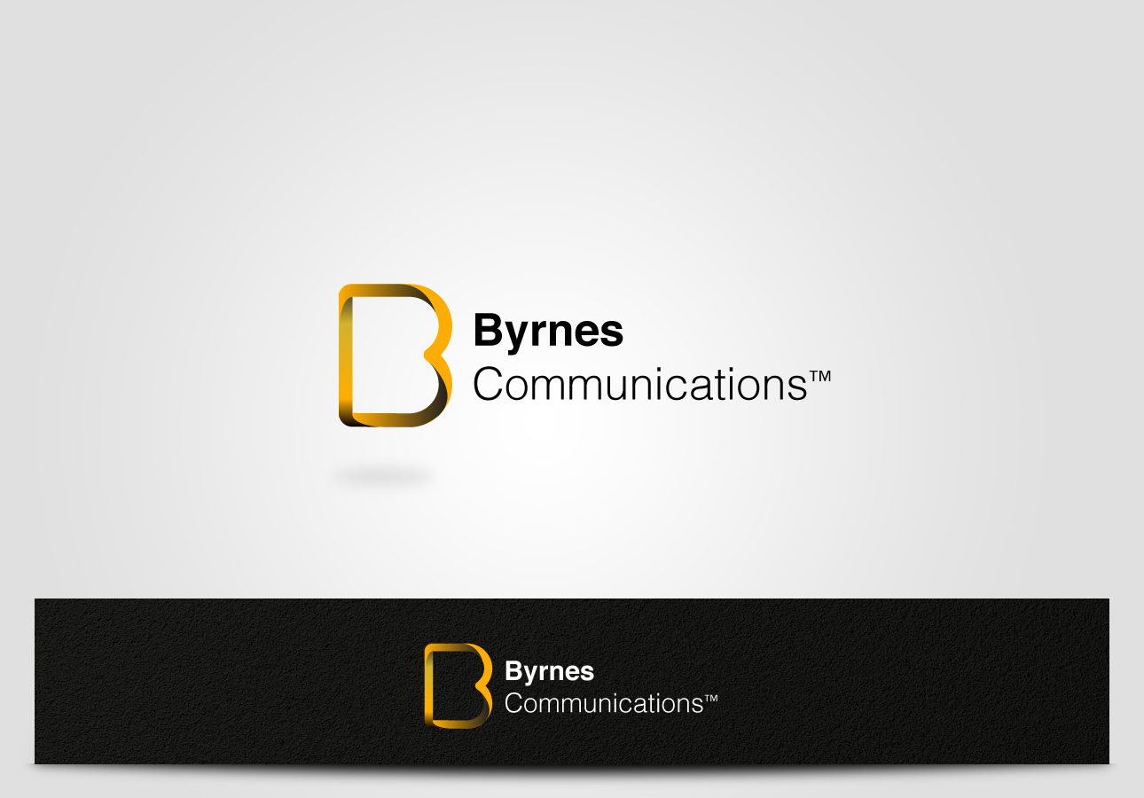 Logo Design by RWDS for Byrnes Communications | Design #1031533