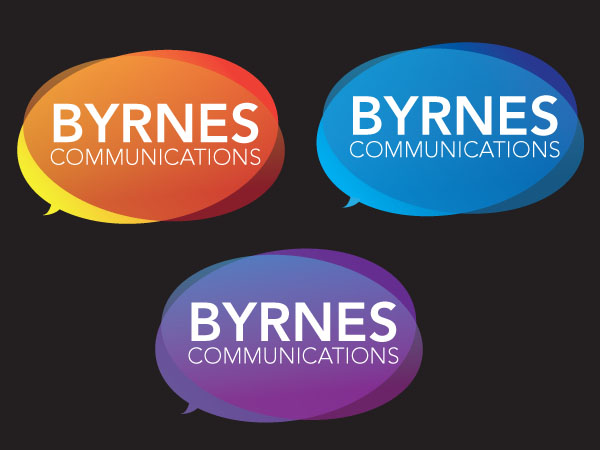 Logo Design by Stephen Aprea for Byrnes Communications | Design #1007216