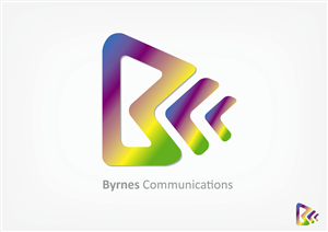Logo Design by CREATIVE_seán for Byrnes Communications | Design: #1010732