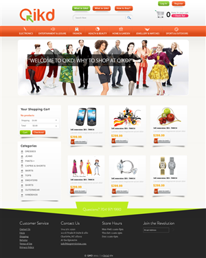 Web Design by webxvision