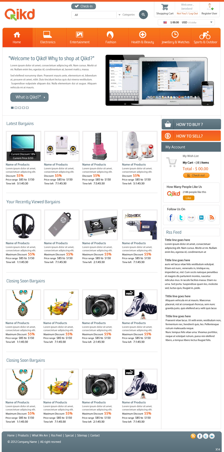Web Design by pb for this project | Design #994282