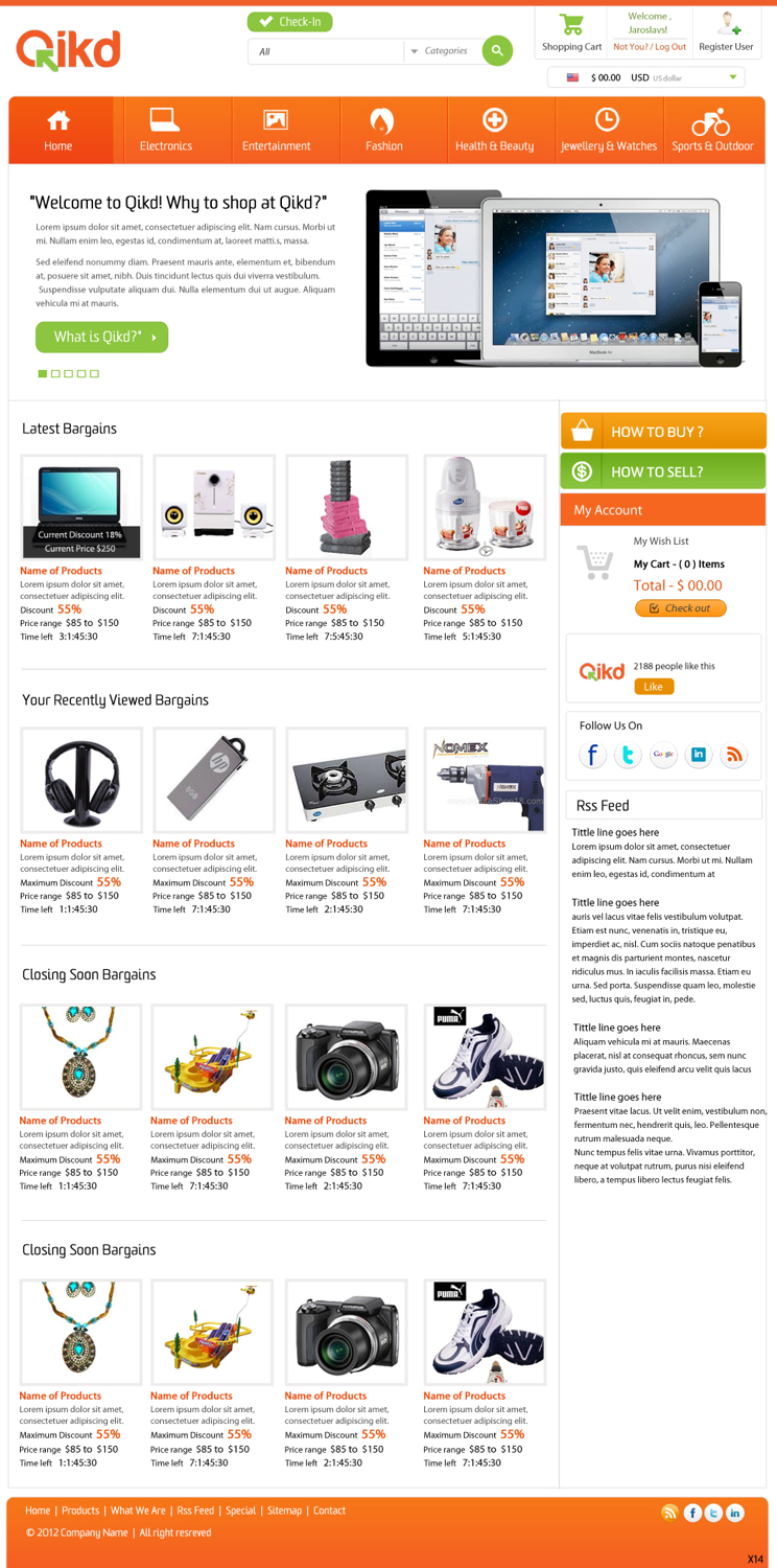 Diseño Web por pb para este proyecto | Diseño #994285