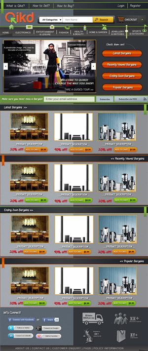 Web-Design von soullesscurry für dieses Projekt | Design #999119