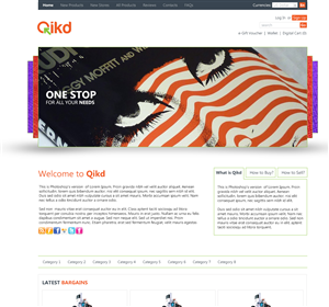 Web-Design von WirePaper für dieses Projekt | Design: #989261
