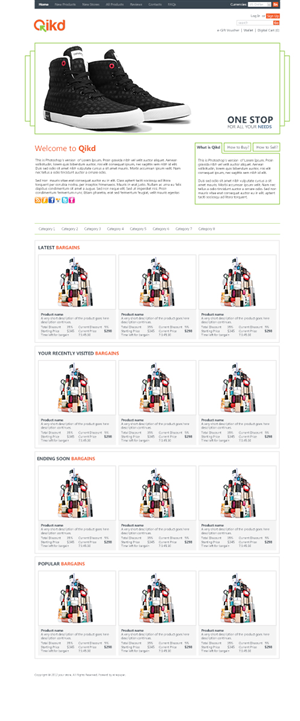 Web-Design von WirePaper für dieses Projekt | Design: #989262