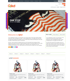 Web-Design von WirePaper für dieses Projekt | Design: #989263