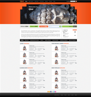 Web-Design von WirePaper für dieses Projekt | Design: #989376