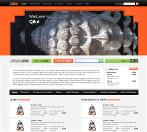 Web-Design von WirePaper für dieses Projekt | Design: #989380